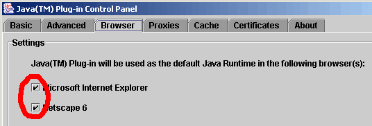 JavaVM browser - 143358.1